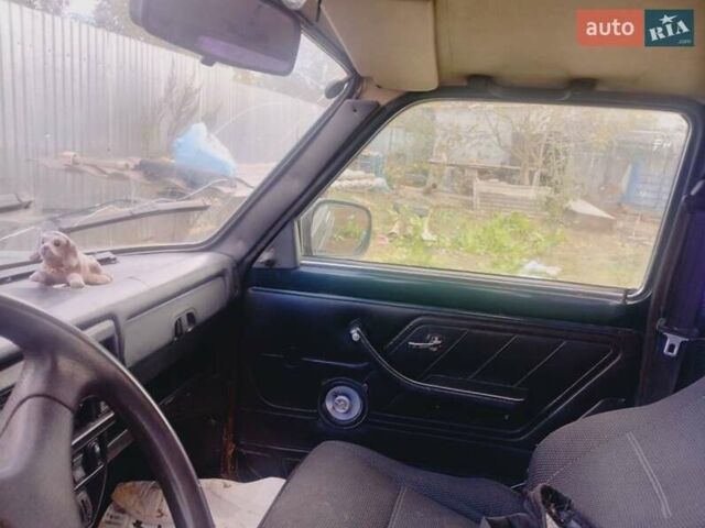 ВАЗ 21214 2008 в Летичеве на Automoto.ua Зеленый ВАЗ 21214, объемом двигателя 1.7 л и пробегом 232 тыс. км за 2200 $, фото 12 на Automoto.ua