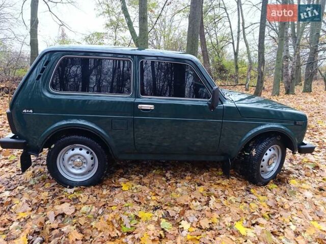 Зеленый ВАЗ 21214, объемом двигателя 1.7 л и пробегом 10 тыс. км за 5300 $, фото 8 на Automoto.ua