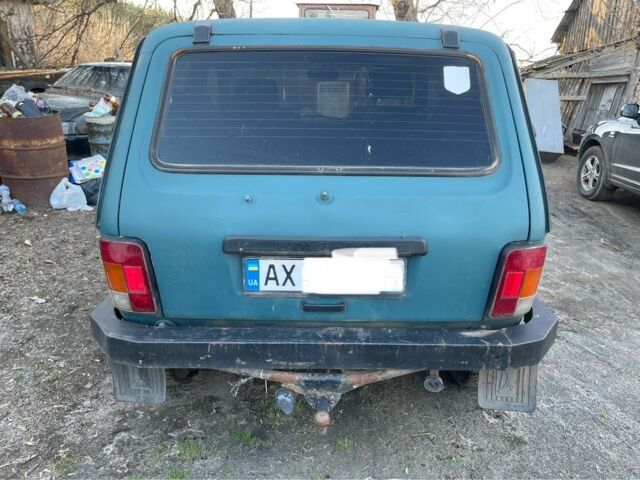 Зеленый ВАЗ 21214, объемом двигателя 1.7 л и пробегом 235 тыс. км за 2600 $, фото 5 на Automoto.ua