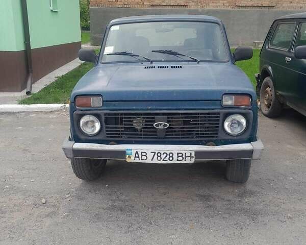 Зелений ВАЗ 21214, об'ємом двигуна 1.69 л та пробігом 428 тис. км за 3136 $, фото 1 на Automoto.ua