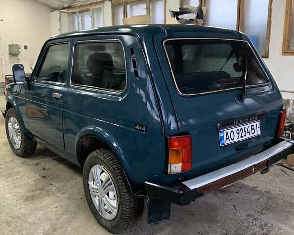 Зеленый ВАЗ 21214, объемом двигателя 1.7 л и пробегом 138 тыс. км за 2600 $, фото 5 на Automoto.ua