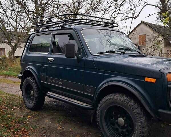 Зеленый ВАЗ 21214, объемом двигателя 1.7 л и пробегом 134 тыс. км за 4700 $, фото 3 на Automoto.ua