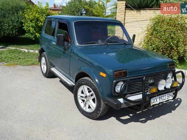 ВАЗ 21214 2008 в Харькове на Automoto.ua Зеленый ВАЗ 21214, объемом двигателя 1.7 л и пробегом 147 тыс. км за 3999 $, фото 15 на Automoto.ua