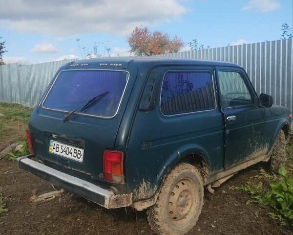 ВАЗ 21214 2008 в Летичеве на Automoto.ua Зеленый ВАЗ 21214, объемом двигателя 1.7 л и пробегом 232 тыс. км за 2200 $, фото 4 на Automoto.ua
