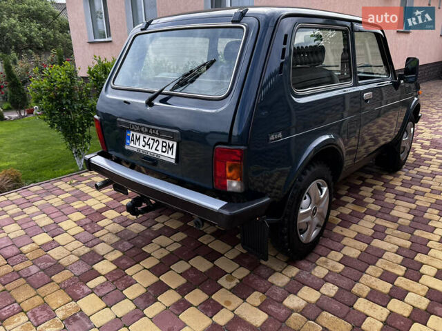 Зелений ВАЗ 21214, об'ємом двигуна 1.7 л та пробігом 80 тис. км за 4200 $, фото 10 на Automoto.ua