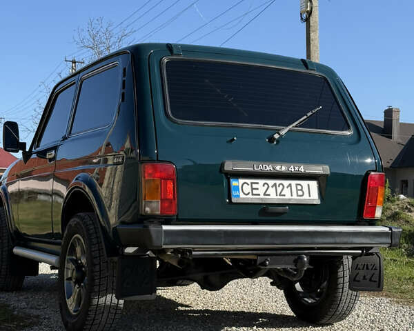 ВАЗ 21214 2009 в Черновцах на Automoto.ua Зеленый ВАЗ 21214, объемом двигателя 1.7 л и пробегом 165 тыс. км за 6500 $, фото 4 на Automoto.ua