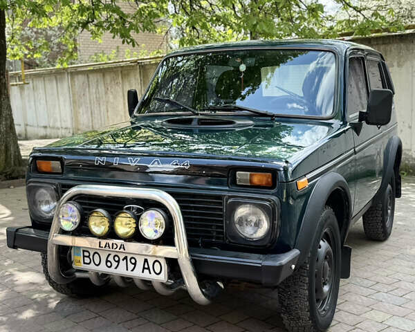 Зеленый ВАЗ 21214, объемом двигателя 1.69 л и пробегом 68 тыс. км за 4800 $, фото 11 на Automoto.ua