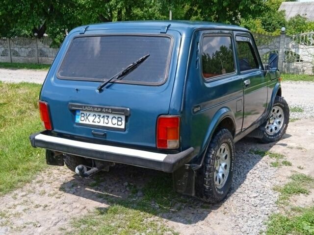 Зелений ВАЗ 21214, об'ємом двигуна 0 л та пробігом 116 тис. км за 3250 $, фото 3 на Automoto.ua