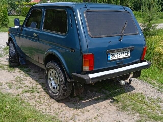 Зелений ВАЗ 21214, об'ємом двигуна 0 л та пробігом 116 тис. км за 3250 $, фото 6 на Automoto.ua