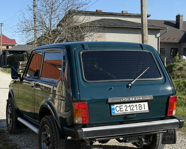 ВАЗ 21214 2009 в Черновцах на Automoto.ua Зеленый ВАЗ 21214, объемом двигателя 1.7 л и пробегом 165 тыс. км за 6500 $, фото 3 на Automoto.ua