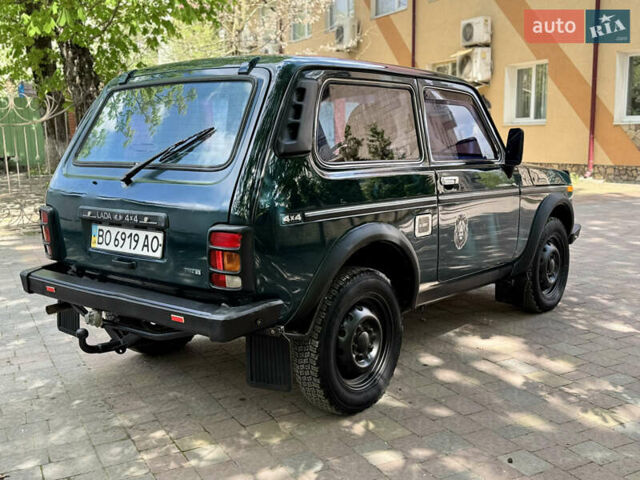 Зеленый ВАЗ 21214, объемом двигателя 1.69 л и пробегом 68 тыс. км за 4800 $, фото 7 на Automoto.ua