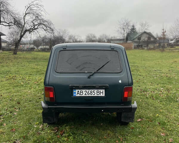 Зеленый ВАЗ 21214, объемом двигателя 1.7 л и пробегом 210 тыс. км за 2850 $, фото 6 на Automoto.ua