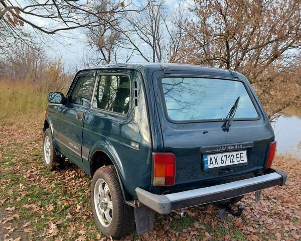 Зеленый ВАЗ 21214, объемом двигателя 1.69 л и пробегом 169 тыс. км за 3000 $, фото 9 на Automoto.ua