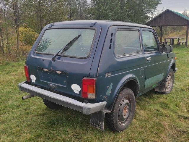 Зелений ВАЗ 21214, об'ємом двигуна 0 л та пробігом 210 тис. км за 1800 $, фото 3 на Automoto.ua