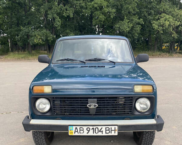 Зелений ВАЗ 21214, об'ємом двигуна 1.7 л та пробігом 177 тис. км за 3650 $, фото 1 на Automoto.ua