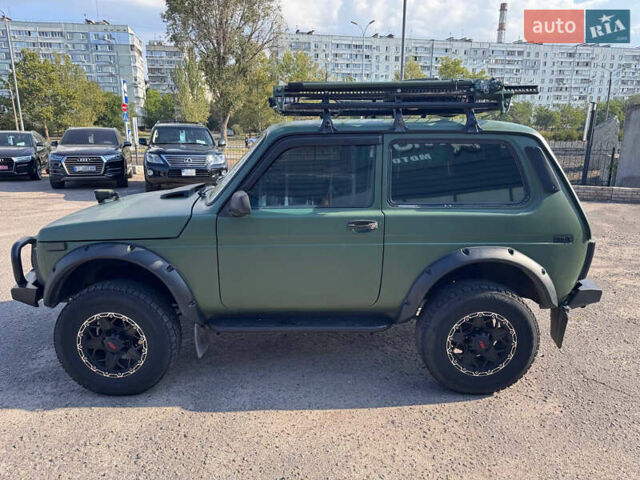 Зеленый ВАЗ 21214, объемом двигателя 1.69 л и пробегом 175 тыс. км за 6999 $, фото 6 на Automoto.ua