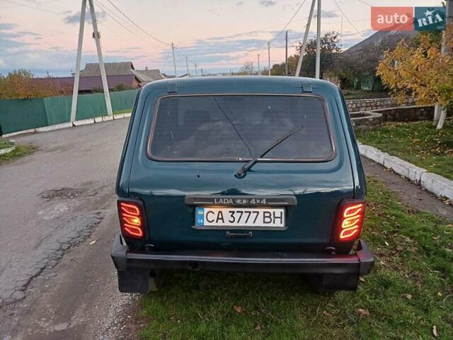 Зелений ВАЗ 21214, об'ємом двигуна 1.69 л та пробігом 186 тис. км за 3000 $, фото 7 на Automoto.ua