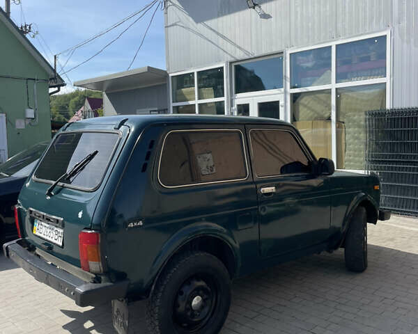 Зеленый ВАЗ 21214, объемом двигателя 1.7 л и пробегом 210 тыс. км за 2850 $, фото 23 на Automoto.ua