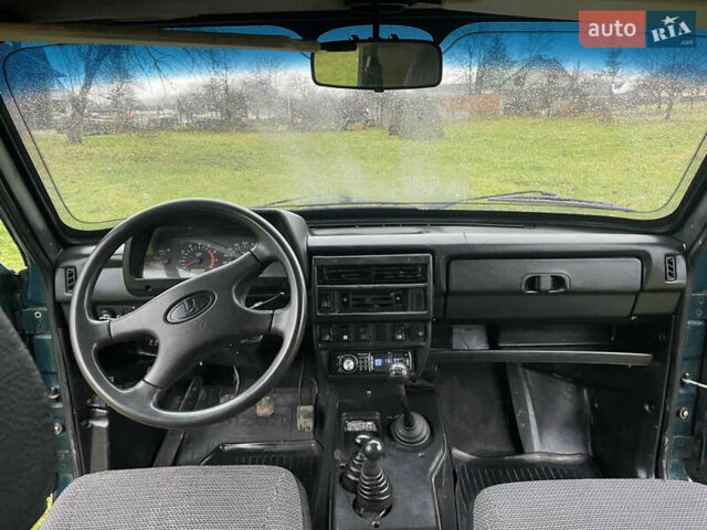 Зеленый ВАЗ 21214, объемом двигателя 1.7 л и пробегом 210 тыс. км за 2850 $, фото 17 на Automoto.ua