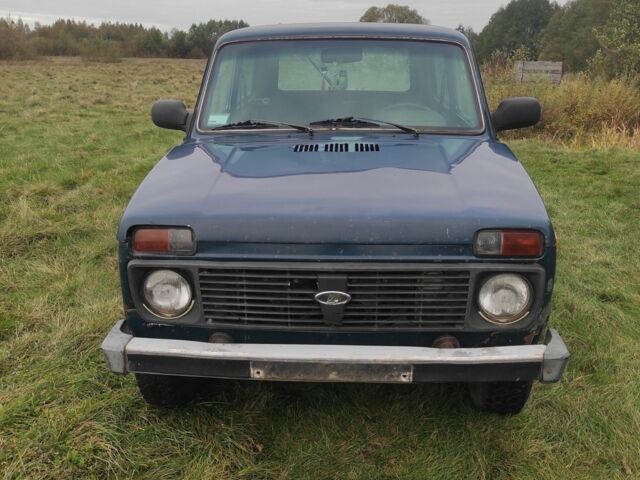 Зелений ВАЗ 21214, об'ємом двигуна 0 л та пробігом 210 тис. км за 1800 $, фото 1 на Automoto.ua