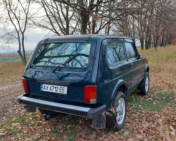 Зеленый ВАЗ 21214, объемом двигателя 1.69 л и пробегом 169 тыс. км за 3000 $, фото 7 на Automoto.ua