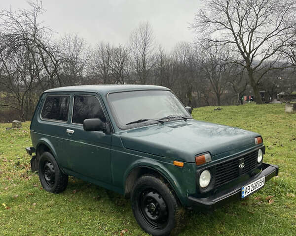 Зеленый ВАЗ 21214, объемом двигателя 1.7 л и пробегом 210 тыс. км за 2850 $, фото 3 на Automoto.ua