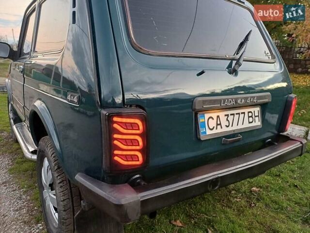 Зелений ВАЗ 21214, об'ємом двигуна 1.69 л та пробігом 186 тис. км за 3000 $, фото 8 на Automoto.ua
