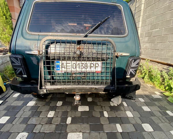 Зелений ВАЗ 21214, об'ємом двигуна 1.7 л та пробігом 120 тис. км за 5500 $, фото 3 на Automoto.ua