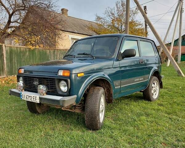 Зеленый ВАЗ 21214, объемом двигателя 1.69 л и пробегом 169 тыс. км за 3000 $, фото 11 на Automoto.ua