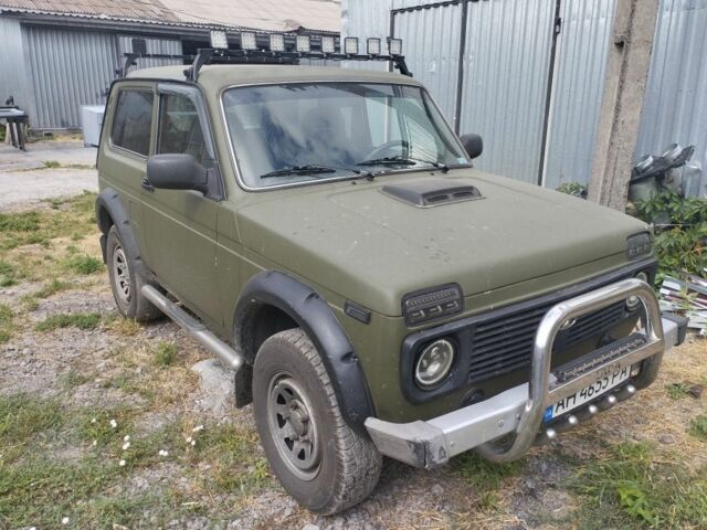 Зеленый ВАЗ 21214, объемом двигателя 1.7 л и пробегом 150 тыс. км за 3800 $, фото 10 на Automoto.ua