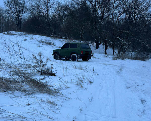 ВАЗ 21214 2010 в Днепре (Днепропетровске) на Automoto.ua Зеленый ВАЗ 21214, объемом двигателя 1.7 л и пробегом 122 тыс. км за 7000 $, фото 8 на Automoto.ua