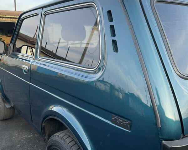 Зелений ВАЗ 21214, об'ємом двигуна 1.7 л та пробігом 231 тис. км за 4050 $, фото 6 на Automoto.ua