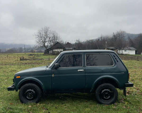 Зеленый ВАЗ 21214, объемом двигателя 1.7 л и пробегом 210 тыс. км за 2850 $, фото 9 на Automoto.ua