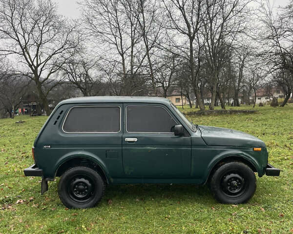 Зеленый ВАЗ 21214, объемом двигателя 1.7 л и пробегом 210 тыс. км за 2850 $, фото 4 на Automoto.ua