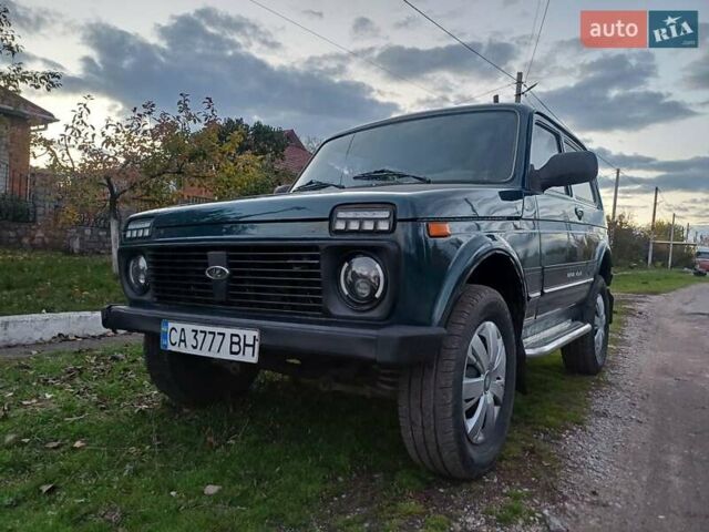 Зелений ВАЗ 21214, об'ємом двигуна 1.69 л та пробігом 186 тис. км за 3000 $, фото 13 на Automoto.ua