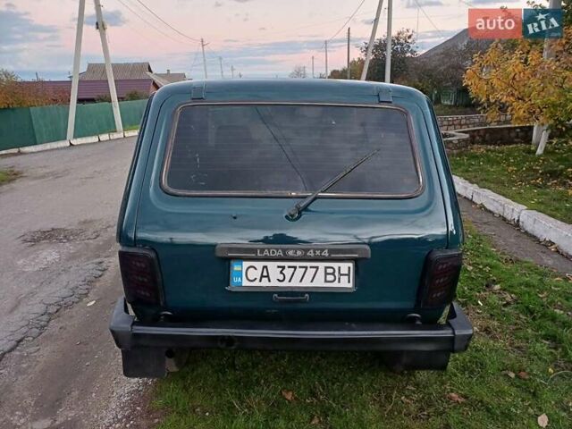 Зелений ВАЗ 21214, об'ємом двигуна 1.69 л та пробігом 186 тис. км за 3000 $, фото 11 на Automoto.ua