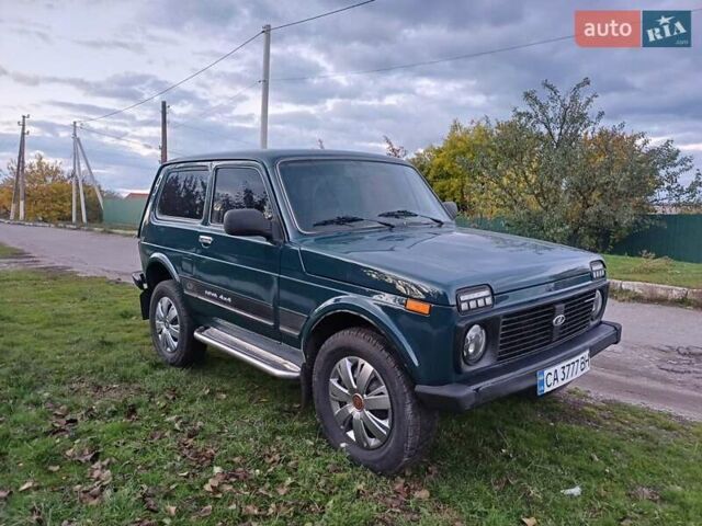 Зелений ВАЗ 21214, об'ємом двигуна 1.69 л та пробігом 186 тис. км за 3000 $, фото 6 на Automoto.ua