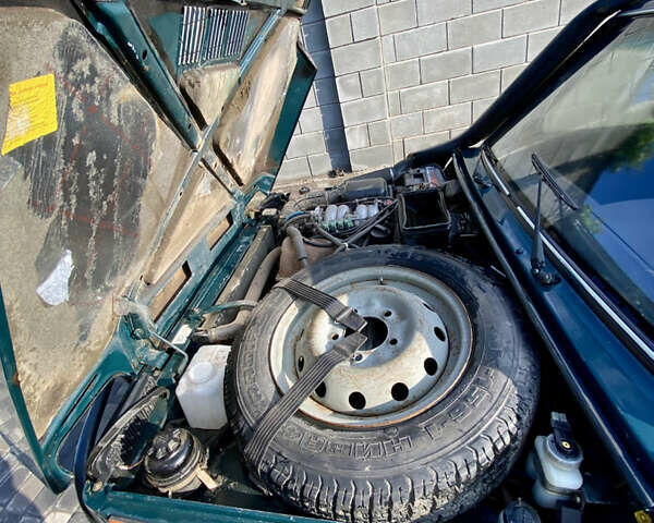 Зелений ВАЗ 21214, об'ємом двигуна 1.7 л та пробігом 120 тис. км за 5500 $, фото 7 на Automoto.ua