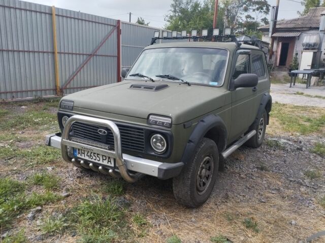 Зеленый ВАЗ 21214, объемом двигателя 1.7 л и пробегом 150 тыс. км за 3800 $, фото 9 на Automoto.ua