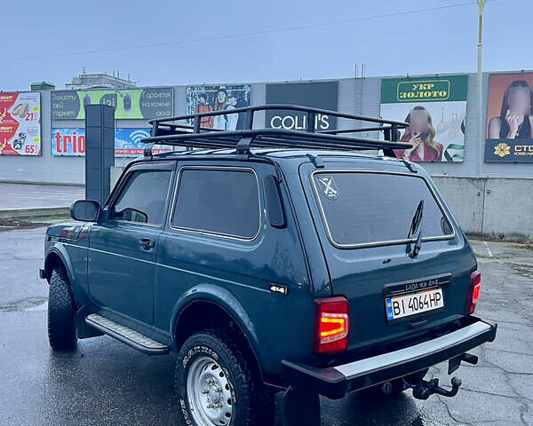 Зеленый ВАЗ 21214, объемом двигателя 1.69 л и пробегом 130 тыс. км за 6400 $, фото 6 на Automoto.ua