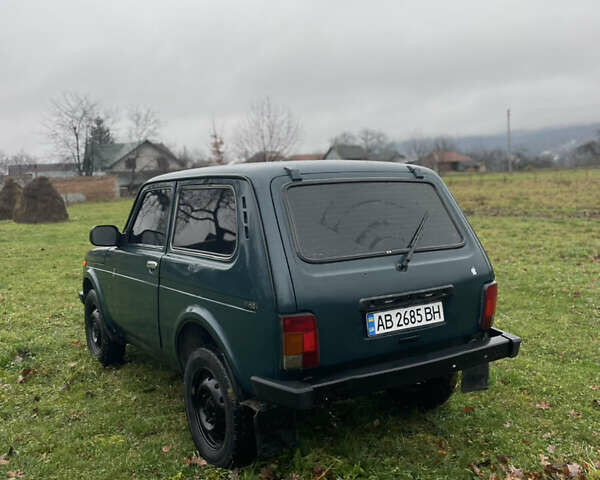 Зеленый ВАЗ 21214, объемом двигателя 1.7 л и пробегом 210 тыс. км за 2850 $, фото 7 на Automoto.ua