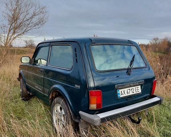 Зеленый ВАЗ 21214, объемом двигателя 1.69 л и пробегом 169 тыс. км за 3000 $, фото 8 на Automoto.ua