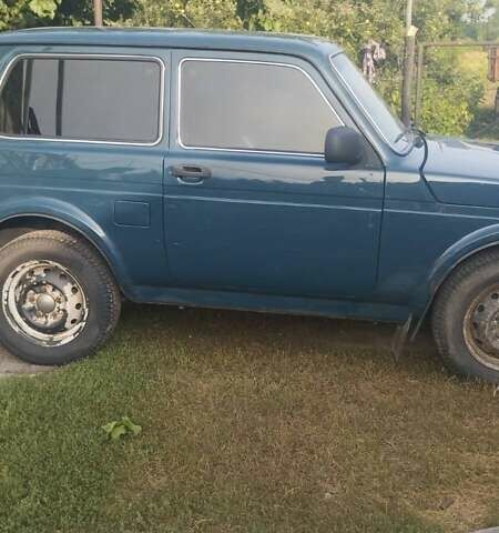 Зеленый ВАЗ 21214, объемом двигателя 1.69 л и пробегом 161 тыс. км за 5500 $, фото 1 на Automoto.ua