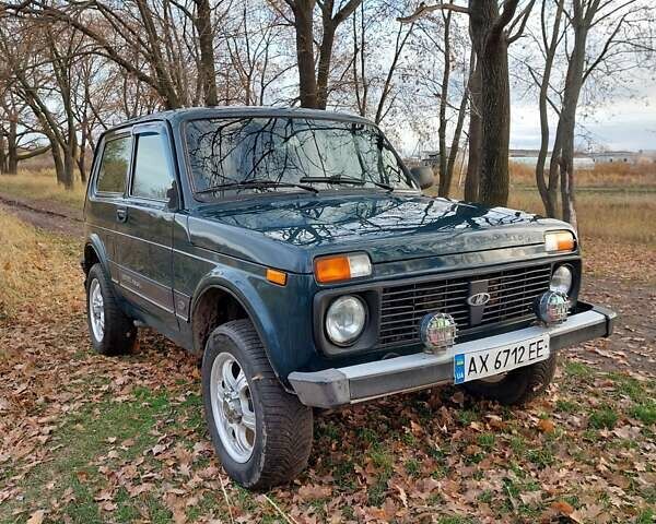 Зеленый ВАЗ 21214, объемом двигателя 1.69 л и пробегом 169 тыс. км за 3000 $, фото 4 на Automoto.ua