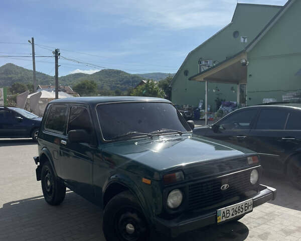 Зеленый ВАЗ 21214, объемом двигателя 1.7 л и пробегом 210 тыс. км за 2850 $, фото 24 на Automoto.ua