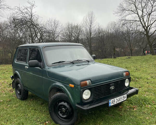 Зеленый ВАЗ 21214, объемом двигателя 1.7 л и пробегом 210 тыс. км за 2850 $, фото 1 на Automoto.ua