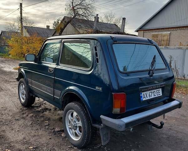 Зеленый ВАЗ 21214, объемом двигателя 1.69 л и пробегом 169 тыс. км за 3000 $, фото 16 на Automoto.ua