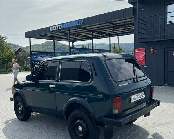 Зеленый ВАЗ 21214, объемом двигателя 1.7 л и пробегом 210 тыс. км за 2850 $, фото 26 на Automoto.ua