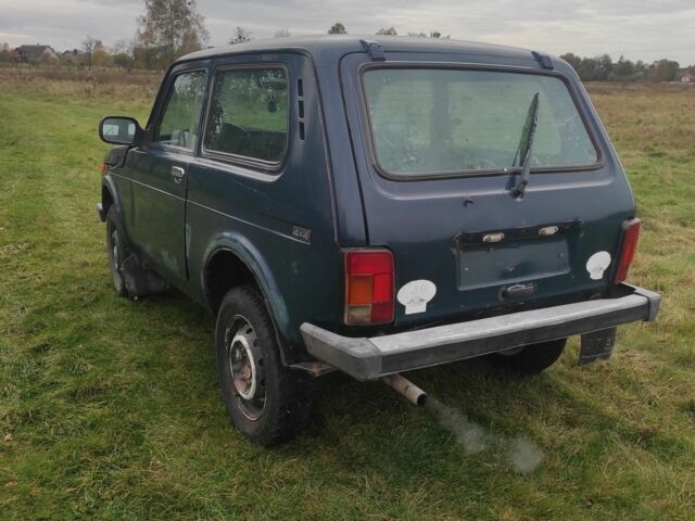 Зелений ВАЗ 21214, об'ємом двигуна 0 л та пробігом 210 тис. км за 1800 $, фото 4 на Automoto.ua