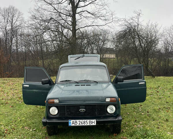 Зеленый ВАЗ 21214, объемом двигателя 1.7 л и пробегом 210 тыс. км за 2850 $, фото 12 на Automoto.ua